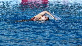 (SP)EGYPT-HURGHADA-ARTISTIC SWIMMING-WORLD CUP-WOMEN SOLO TECHNICAL
