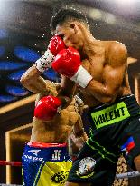 (SP)PHILIPPINES-PARANAQUE CITY-BOXING-WBO