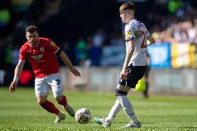 Bolton Wanderers v Barnsley: Sky Bet League One Play-Off Semi-Final First Leg