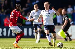 Bolton Wanderers v Barnsley: Sky Bet League One Play-Off Semi-Final First Leg