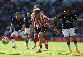 Sunderland v Luton Town: Sky Bet Championship Play-Off Semi-Final First Leg