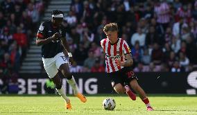 Sunderland v Luton Town: Sky Bet Championship Play-Off Semi-Final First Leg