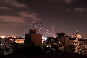 Israeli Airstrikes and Gaza Rocket Fire