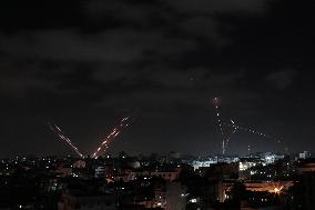 Israeli Airstrikes and Gaza Rocket Fire