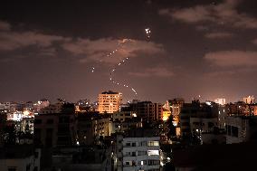 Israeli Airstrikes and Gaza Rocket Fire