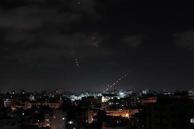 Israeli Airstrikes and Gaza Rocket Fire