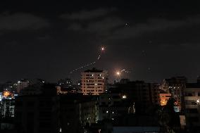 Israeli Airstrikes and Gaza Rocket Fire