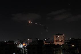 Israeli Airstrikes and Gaza Rocket Fire