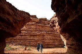 CHINA-INNER MONGOLIA-ALXA-CANYON (CN)