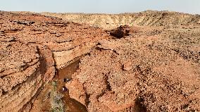 CHINA-INNER MONGOLIA-ALXA-CANYON (CN)