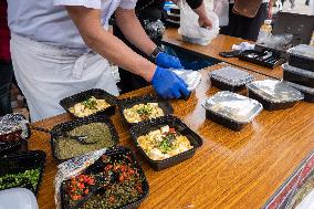 JAPAN-TOKYO-SICHUAN FOOD-FESTIVAL