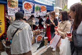 JAPAN-TOKYO-SICHUAN FOOD-FESTIVAL