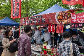 JAPAN-TOKYO-SICHUAN FOOD-FESTIVAL