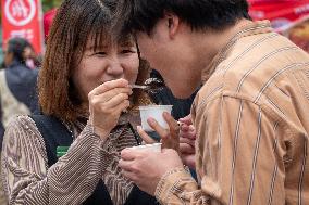 JAPAN-TOKYO-SICHUAN FOOD-FESTIVAL