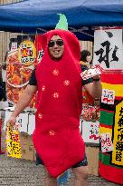 JAPAN-TOKYO-SICHUAN FOOD-FESTIVAL