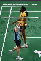 (SP)CHINA-SUZHOU-BADMINTON-SUDIRMAN CUP-TPE VS IND (CN)