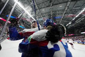 (SP)LATVIA-RIGA-2023 IIHF ICE HOCKEY WORLD CHAMPIONSHIP-SVK VS LAT