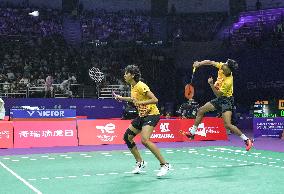 (SP)CHINA-SUZHOU-BADMINTON-SUDIRMAN CUP-TPE VS IND (CN)