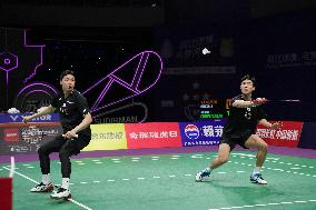 (SP)CHINA-SUZHOU-BADMINTON-SUDIRMAN CUP-KOR VS FRA (CN)