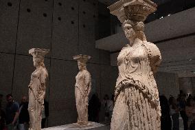 GREECE-ATHENS-ACROPOLIS-MUSEUM