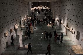 GREECE-ATHENS-ACROPOLIS-MUSEUM