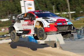 WRC Vodafone Rally Portugal 2023 - Day Four