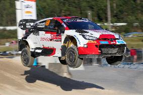 WRC Vodafone Rally Portugal 2023 - Day Four