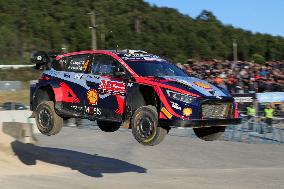 WRC Vodafone Rally Portugal 2023 - Day Four