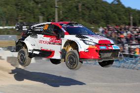 WRC Vodafone Rally Portugal 2023 - Day Four