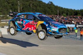 WRC Vodafone Rally Portugal 2023 - Day Four