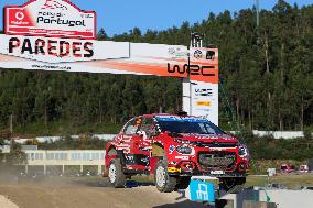 WRC Vodafone Rally Portugal 2023 - Day Four