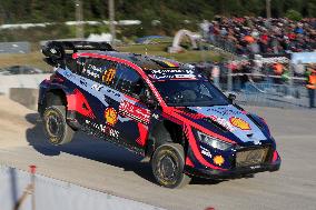 WRC Vodafone Rally Portugal 2023 - Day Four