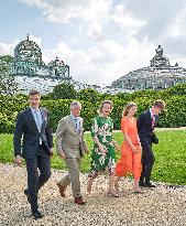 Royals Garden Party - Brussels