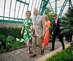 Royals Garden Party - Brussels