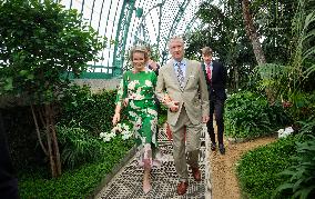 Royals Garden Party - Brussels