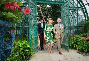 Royals Garden Party - Brussels