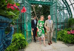 Royals Garden Party - Brussels