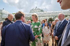 Royals Garden Party - Brussels