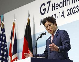 G-7 health ministers' meeting in Nagasaki