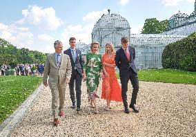 Royals Garden Party - Brussels