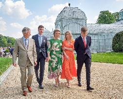 Royals Garden Party - Brussels