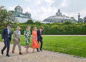 Royals Garden Party - Brussels