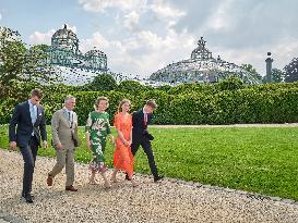 Royals Garden Party - Brussels