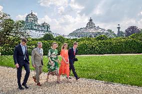 Royals Garden Party - Brussels