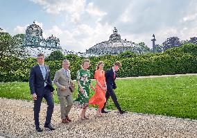 Royals Garden Party - Brussels