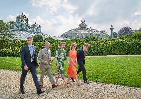 Royals Garden Party - Brussels