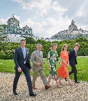 Royals Garden Party - Brussels