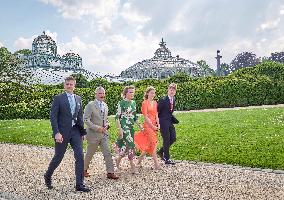 Royals Garden Party - Brussels