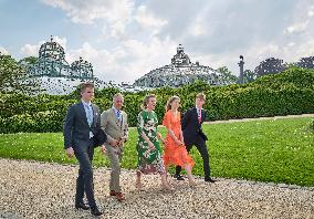 Royals Garden Party - Brussels