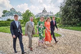 Royals Garden Party - Brussels